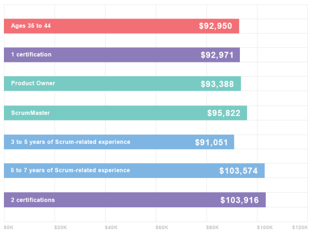 Average Salary After Scrum Master Certification - Thinkcloudly